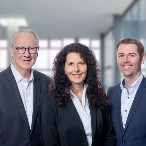 Profilfoto Dr. Werner Gross und Michael Müllner