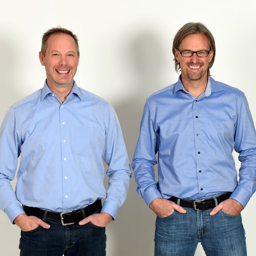 Profilfoto Karsten Kriebel und Martin Sutter