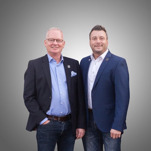 Profilfoto Thomas Dammers u. Sascha van Bentum