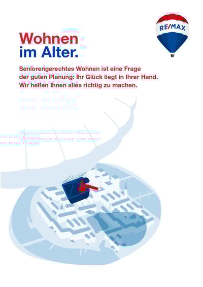 Cover für Wohnen im Alter
