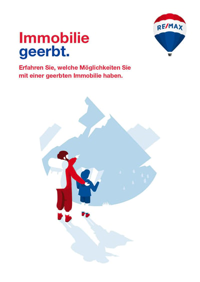 Cover für Immobilie geerbt